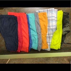 10 pair of shorts from old navy